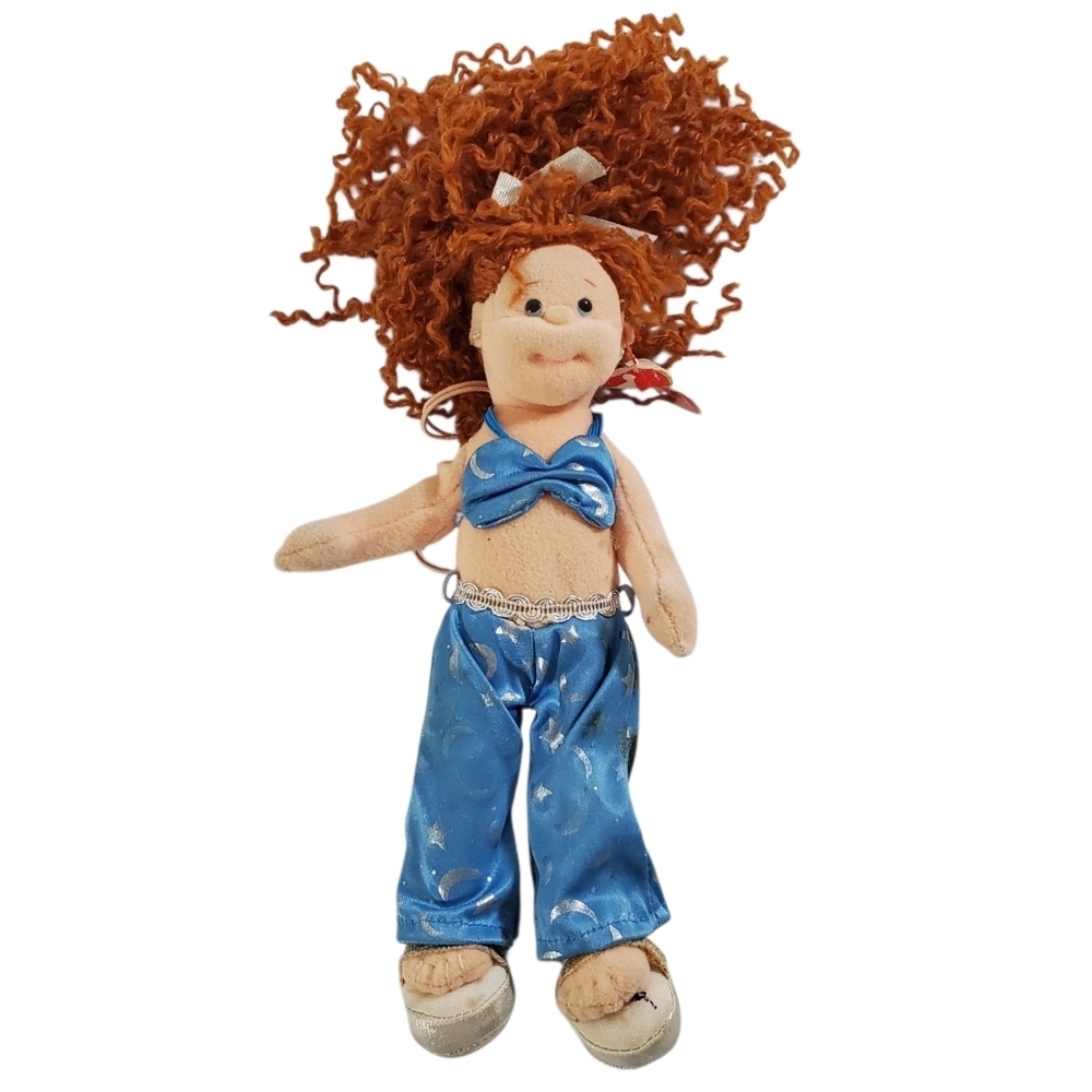 Ty Teenie Beanie Boppers Doll Playful Peggy 2002 Retired